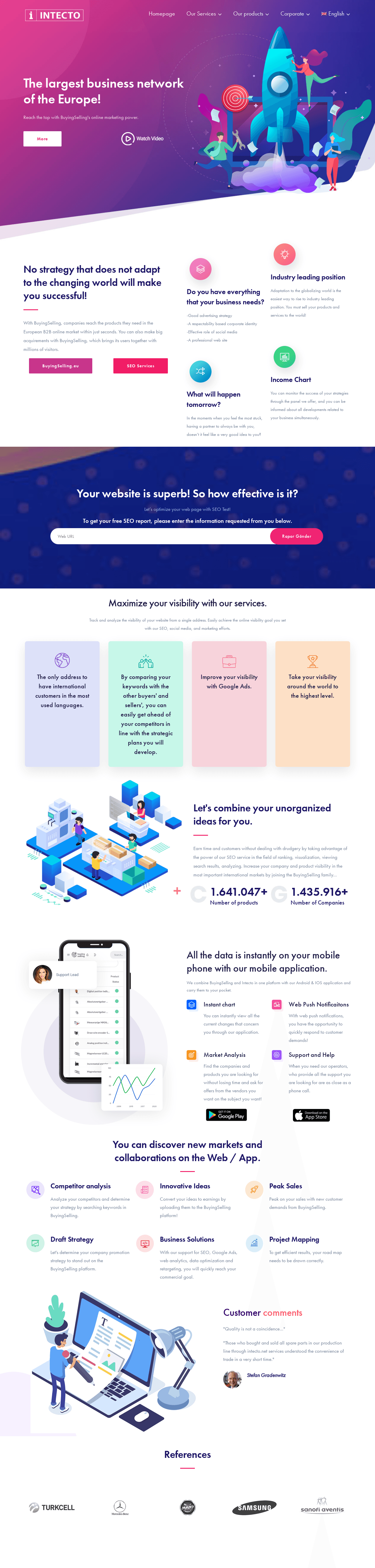 Intecto project preview