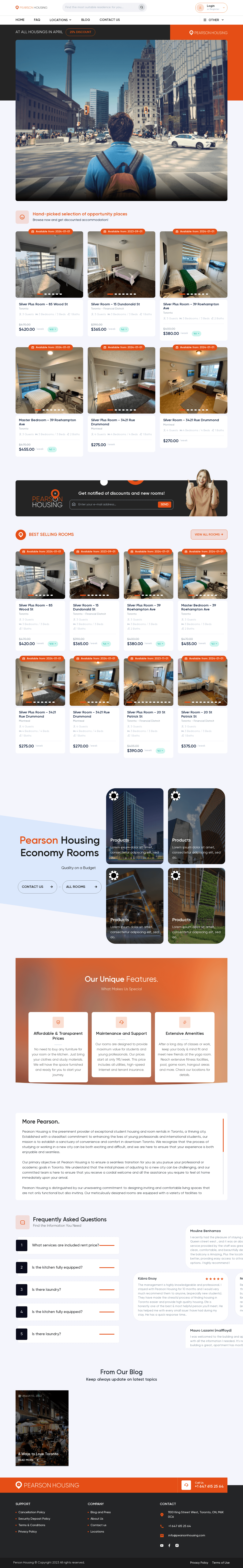 Pearson Housing project preview