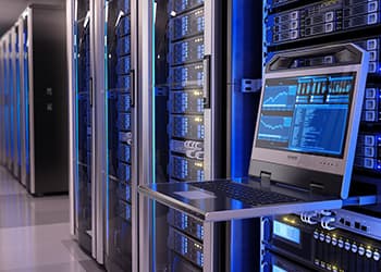 Server monitoring interface
