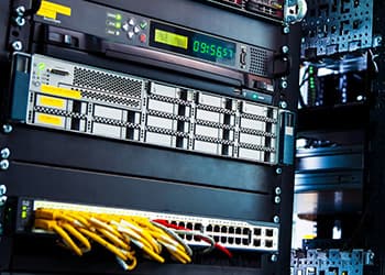 Server resource dashboard