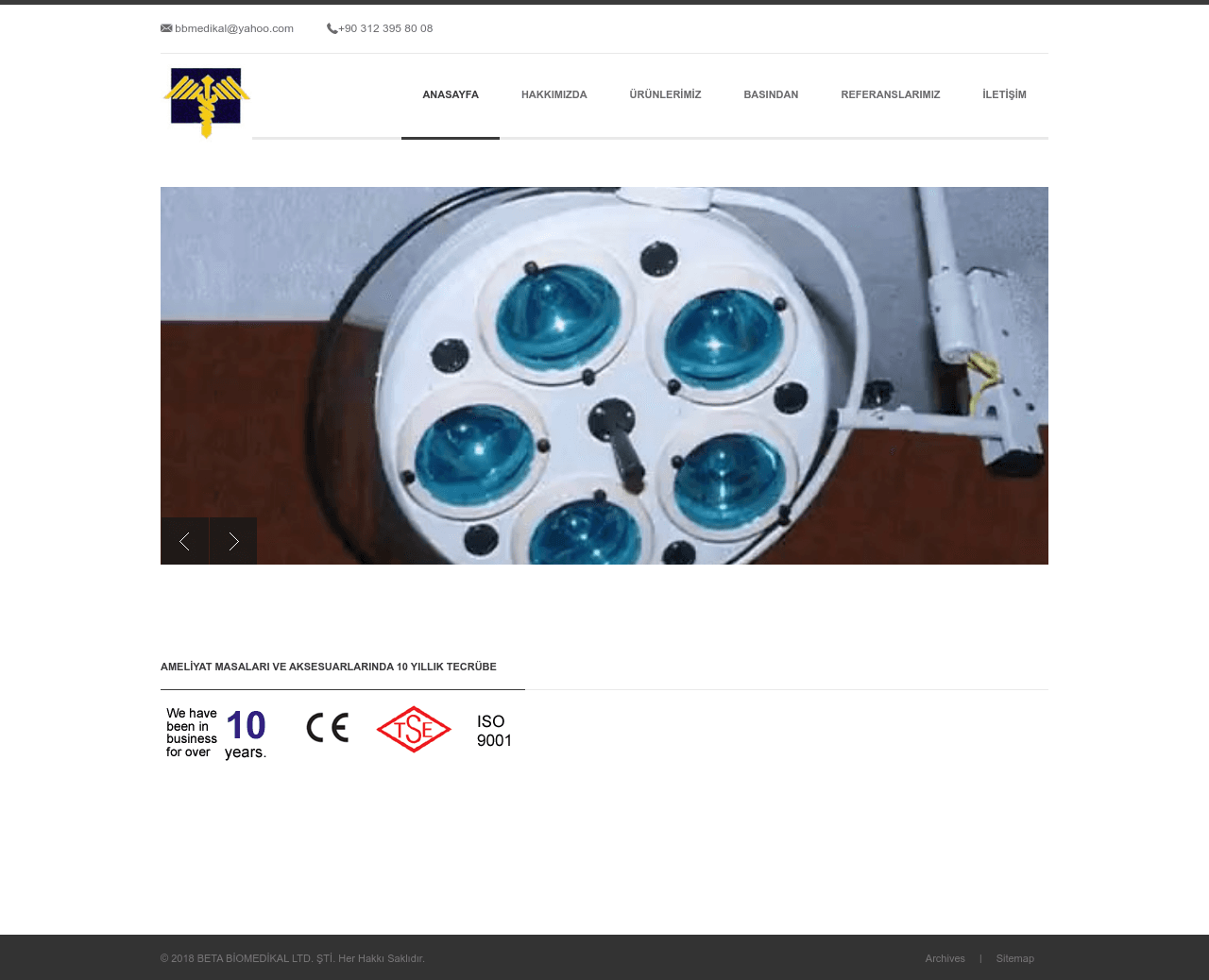 Ameliyatmasasi website preview