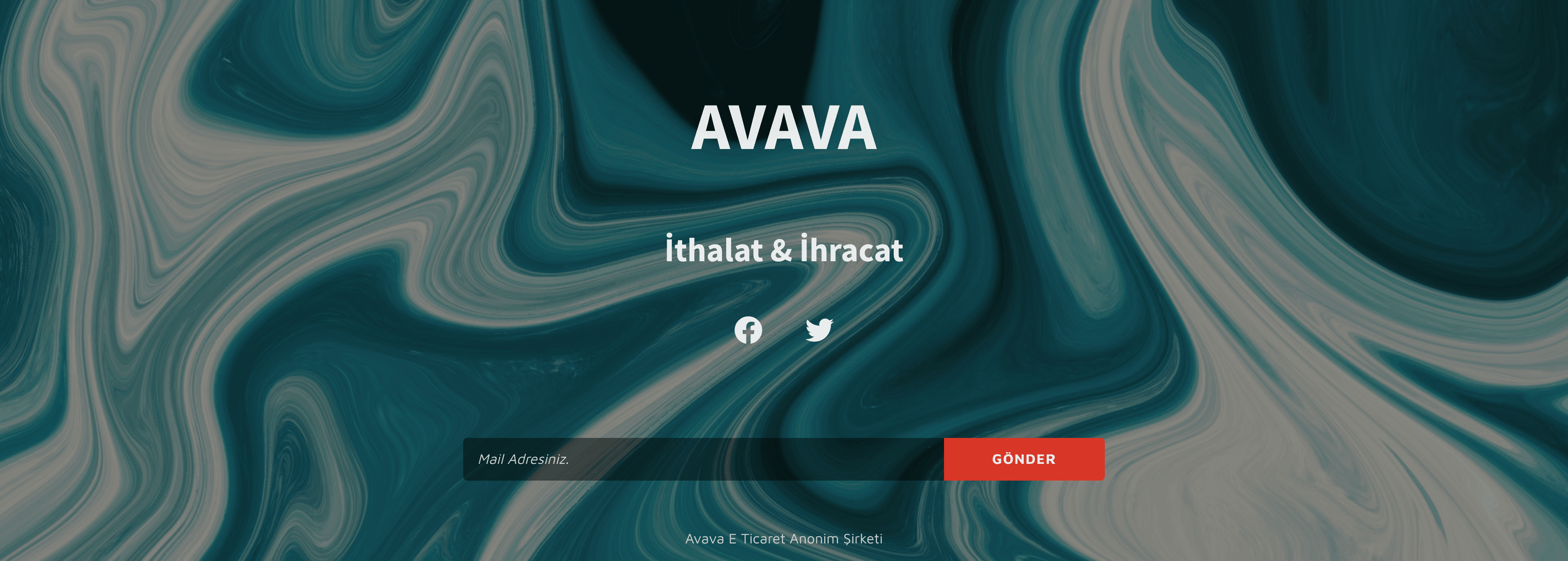 Avava website preview