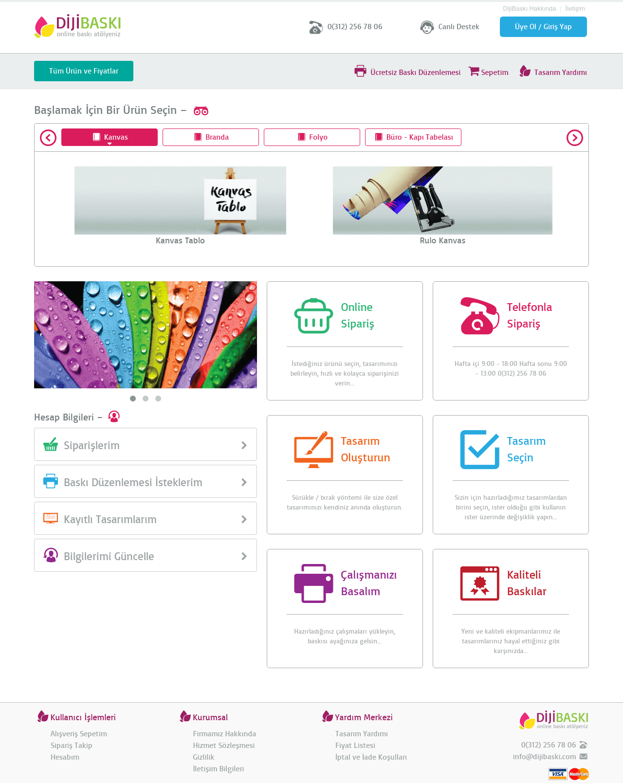 Dijibaski website preview
