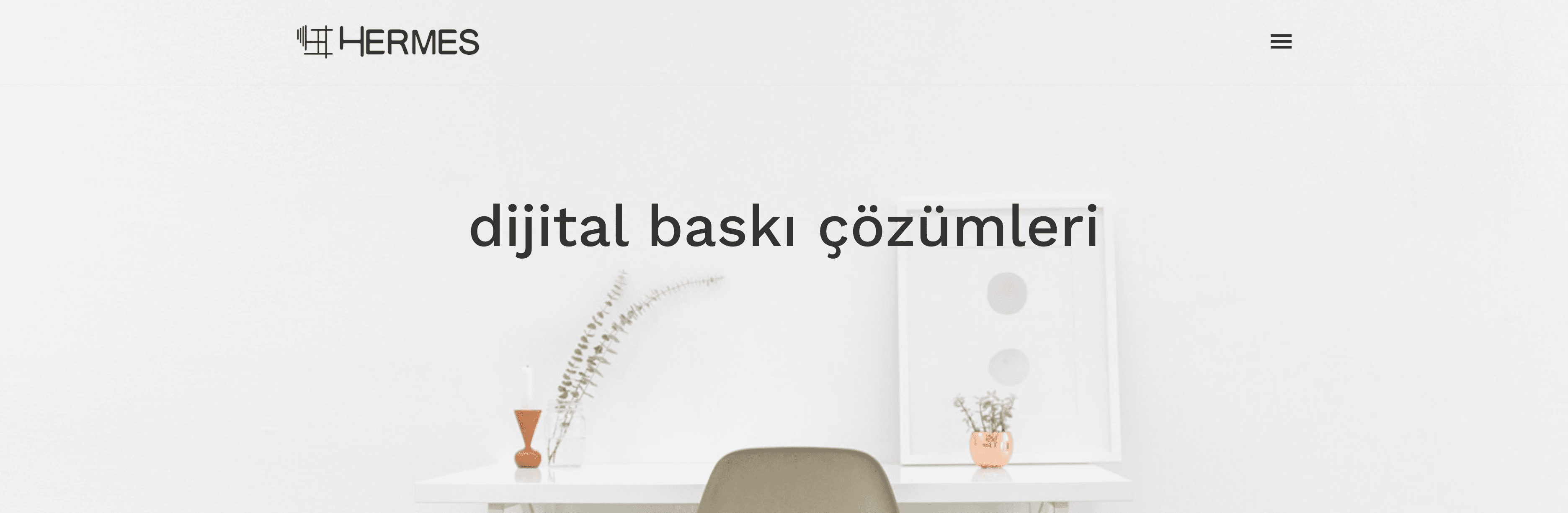 Hermesreklam website preview