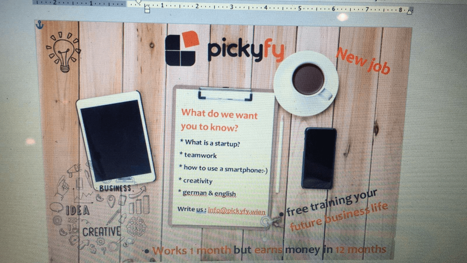 Pickyfy website preview