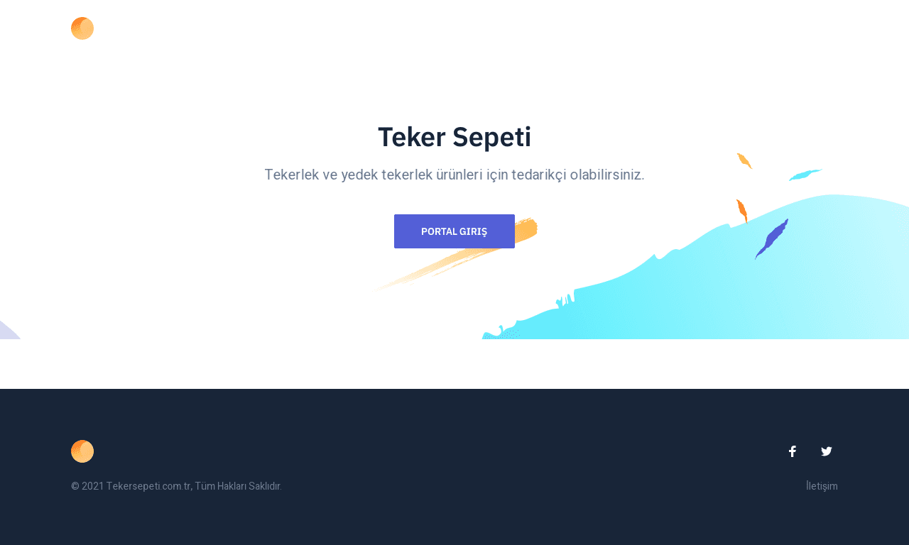 Tekersepeti website preview